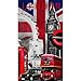 Produktbild Unbekannt Strandtuch London Big Ben Handtuch Frottee Velours Druckt 95 x 175 cm