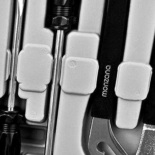 Deuba® Werkzeugkoffer 141 tlg Werkzeugset Werkzeug Werkzeugkasten Werkzeugkiste Knarre - 7