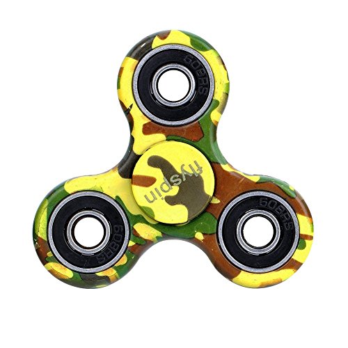 Upgraded Camouflage Green Tri Fidget Hand Spinner Toy,Stress Reducer Camo Fidget Finger Toy - Perfect for ADHD / Anxiety / Autism / Boredom and Stress Relief Adult Kids,Office Desk Gadget School Upgraded Camouflage Green Tri Fidget Hand Spinner Toy,Stress Reducer Camo Fidget Finger Toy - Perfect for ADHD / Anxiety / Autism / Boredom and Stress Relief Adult Kids,Office Desk Gadget School