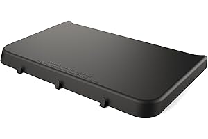 Ninja Woodfire Additional Side Table for Adjustable Stand, Outdoor Oven & BBQ Grill Stand Side Table, Outdoor Food Prep Accessory XSKUSSTBLEU, Black