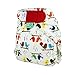 Tots Bots Stretchy Wrap (Size 1, Tweet Print)