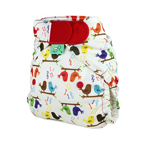 Tots Bots Stretchy Wrap (Size 1, Tweet Print)
