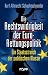 Produktbild Die Rechtswidrigkeit der Euro-Rettungspolitik: Ein Staatsstreich der politischen Klasse