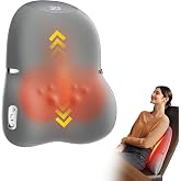 SKG TS700 Kablosuz Sırt ve Bel Masaj Aleti | 4D Shiatsu T&uuml;m Sırt Masajı | 40 cm Ultra Uzun G&ouml;vde | Hızlı Isıtma (45&ndash;55&deg;C) | U
