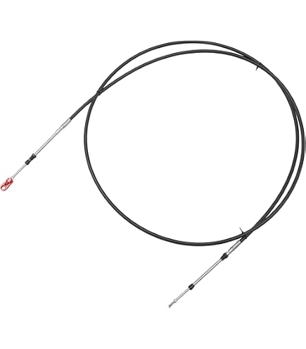 Câbles D’Accélérateur Pour Moteur Hors-Bord Suzuki 9.9-15CV – Référence 63610-96321 – Lot De 2 Pièces – Neuf