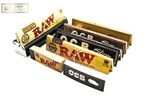 King Size Rolling Machine mit 5 King Size Rolling Papers und 2 Broschüren von Rolling Papers - 8