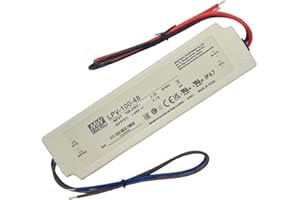 LED Fuente de alimentación 100W 48V 2,1A ; MW MEAN WELL, LPV-100-48
