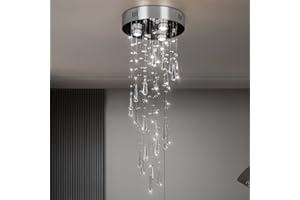 Cainjiazh Crystal Chandelier Modern Ceiling Light Modern Ceiling Light Living Room Lamp Bedroom Lamp Lamp Lamp Elegant Pendant Light Ceiling Lamp for Living Room Bedroom Dining Room