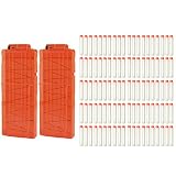 Este kit es adecuado para todos NERF N-STRIKE ELITE. (La serie original Nerf N-Strike y la marca principal de Soft NERF, que usan el tamaño de dardos de 1.3 * 1.3 * 7CM.)