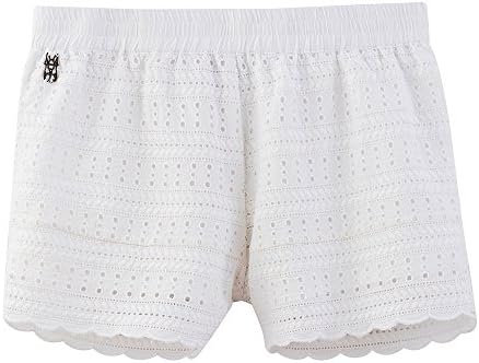 CHIPIE Girl's Dalmatien Swim Shorts, Blanc (Blanc Cassé), 10 Years