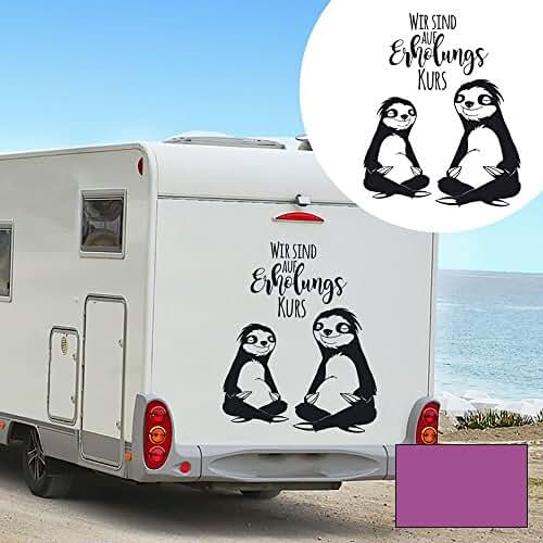 Suchergebnis auf Amazon.de für wohnmobil aufkleber sprüche