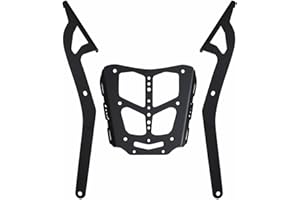 GP Kompozit For CB750 Hornet 2023 Compatible Rear Luggage Rack Black