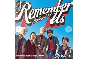 JYP Entertainment DAY6 - Remember Us : Youth Part 2 [Rew Ver.] (4th Mini Album) CD+Photobook+Pre-Order Benefit+Extra Photocards Set