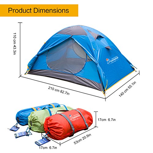Mountaintop Trekkingzelt - 2