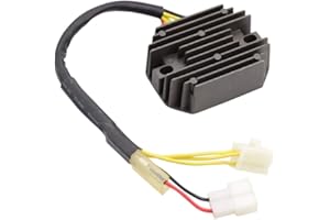 GOOFIT Motorcycle Boat Motor Mercury New Voltage Regulator Rectifier Replacement For GSF 400 Bandit 1991-1993