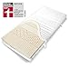 Produktbild Ravensberger 7-Zonen NATUR Latexmatratze LATEXCO 85% Natur H3 RG 80 (80-120 kg) Baumwoll-DT 100x220 - Stiftung Warentest: GUT 04/2016