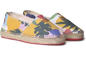 TONI PONS, Blanes-tj 240000007, dam espadrille flerfärgad