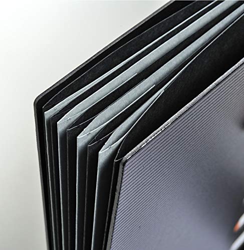 Exacompta 237810 - Clasificador con tapa dura  7 posiciones  color negro