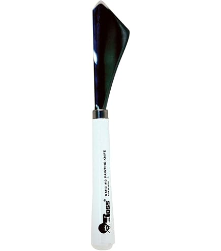Pinceau Paysage Bob Ross – Largeur 1″ (2,5 Cm), Poils Naturels, Technique Humide-sur-humide – Idéal Peinture Acrylique/huile, Made In USA