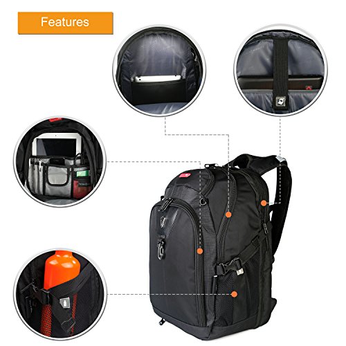 V6020 Campus Tasche f  r Laptop Schulrucksack Schultasche Rucksack Besondere Schicht f  r iPad Surface