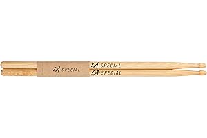 Baquetas ProMark LA Specials 5B Hickory, punta de madera ovalada, 3 pares