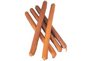 NATURAL TREATS BY PET TREATS WHOLESALE Natural Treats Chicken & Salmon Gourmet Sticks for Dogs (2kg) Grain Free Healthy Dog Chew Treat