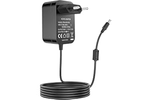 TKDY Zasilacz 9V do kamery TP-Link Tapo C100, C200, C210, C310, C320WS, C100/A TC60 TC70 Adapter AC na DC do inteligentnej kamery bezpieczeństwa CCTV