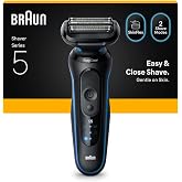 Braun Series 5 Elektrikli Tıraş Makinesi, Islak ve Kuru, 52-B1000S
