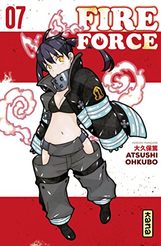 couverture de : Fire force