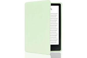TQQ Custodia Compatibile con 6 Pollici Nuovo Kindle 11a Generazione 2024/2022, custodia intelligente con funzione di riposo automatico