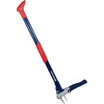 Attrezzo Per Diserbo Spear & Jackson Ultra - Design In Metallo, Meccanismo A Pompa, Ideale Per Erbacce Ostinate Come L'Ambrosia