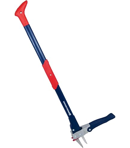 Cepillo De Alambre Para Limpiar Patios Y Jardín – Mango De Madera Largo De 30 Cm, Removedor De Malezas