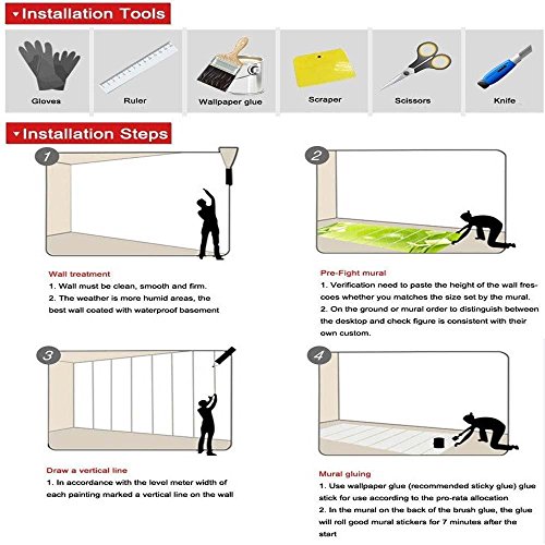 QIHANG Qualitäts-Silber Grau Viktorianischer Damast Geprägte Strukturierter nichtgewebte Tapete Rolle 0.53m (20,8 „) * 10m (32.8 ‚) = 5.3㎡ (57 sq feet) - 9