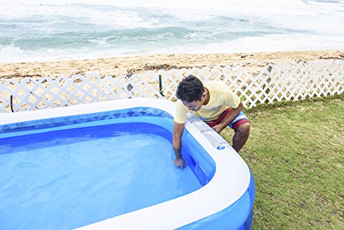 Jilong Giant Pool 2R262 – rechteckiger Familien Pool, 262x175x50cm - 9