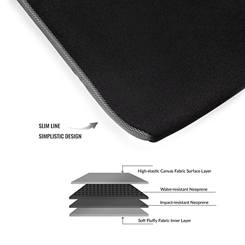 Magiclux Tech 15 15 6 Zoll Laptoptasche Notebooktasche Laptoph  lle Laptop Schutzh  lle Notebook Tasche Laptop Sleeve Case Schutztasche Wasserfest Neo