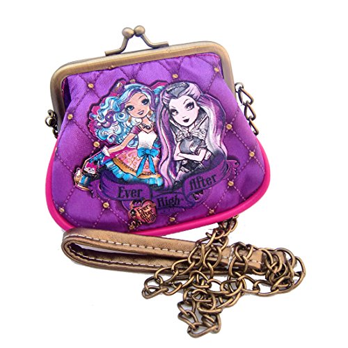 Preisvergleich Produktbild EVER AFTER HIGH Geldbörse Knipser Mädchen lila