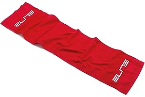 Elite TOALLA ZUGAMAN 130x30 mm Rojo/Blanco