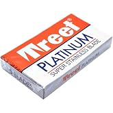 Treet Platinum Tıraş Bı&ccedil;ağı, 1 Adet 5 li Kutu &Ccedil;ift Taraflı Yaprak Jilet
