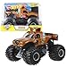 Produktbild Hot Wheels Year 2014 Monster Jam 1:24 Scale Die Cast Official Monster Truck Series #BGH23 : SCOOBY-DOO! with Monster Tires, Working Suspension and 4 Wheel Steering (Dimension - 7 L x 5-1/2 W x 4-1/2 H) by Monster Jam