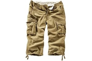 Surplus Raw Vintage Męskie szorty Cargo Trooper Legend 3/4