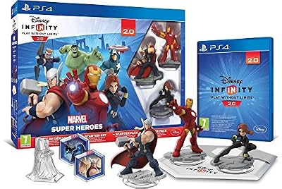 Disney Infinity 2.0 : Marvel Super Heroes - pack de démarrage