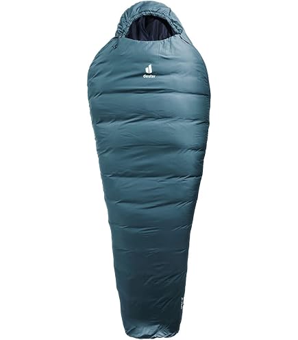 Deuter Orbit 0° SL – Sac De Couchage Synthétique Femme Mi-Saison, Confort Jusqu'à 175 Cm, 100% Recyclé