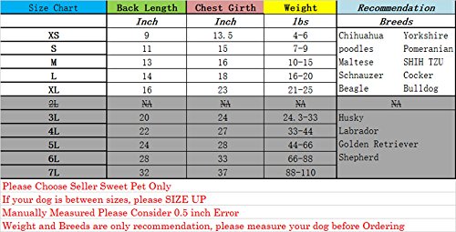PAWZ-Road-Pet-Clothes-For-Small-Medium-and-Large-Dogs-Winter-Warm-Vest-Jacket-Easy-OnOff-4-Colors-10-Sizes