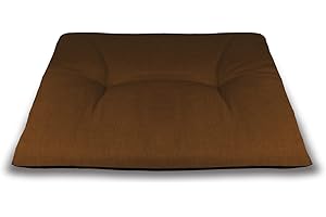 BANZAII TEXTILE INNOVATOR ONLINE PATAM Cuscino per Cani e Gatti, Marrone, 1 Cuscino 60 x 50 cm