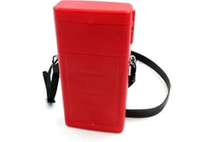 CUESOUL ANTIE Hard Dart Case,Holds 6 Steel Tip Darts/Soft Tip Darts and Extra Dart Tips,Shafts and Flights,Durable Use