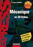 Image de Mécanique en 30 fiches (Sciences)