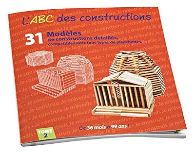 Jouecabois - ABC2 - Livre ABC des Constructions Tome 2