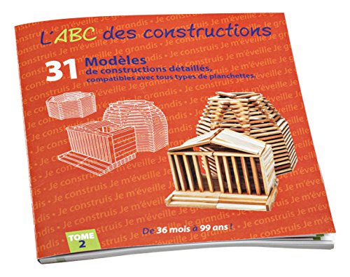 MECABOIS Livre modeles ABC des Constructions en bois Tome 2