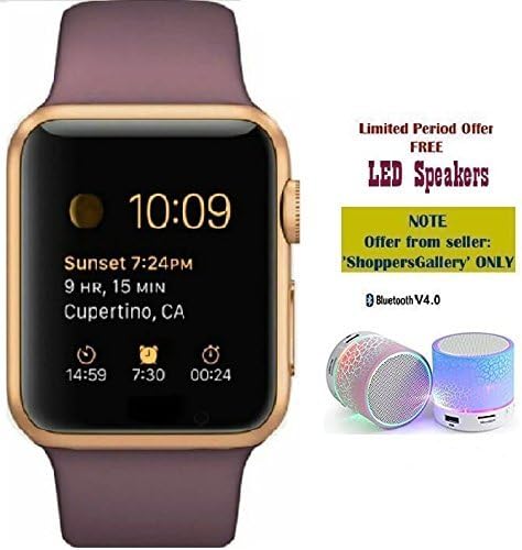 Captcha CT08 Smartwatch with Sim/Memory (Multicolour)