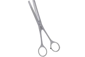 Gifaz Forbici parrucchiere per sfoltire Inox professionali Made in Italy